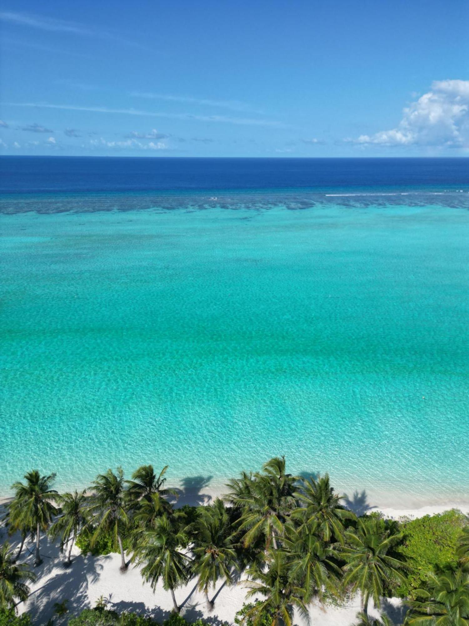 Lagoon Villa Maldives Thoddoo Exterior photo